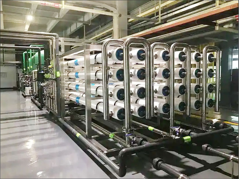 福鼎精细化工行业生产用水要求及净水工艺方案研究